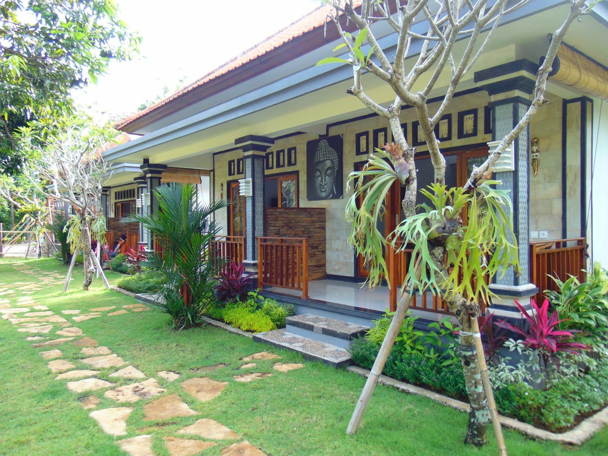 Arumanis Homestay Uluwatu Esterno foto